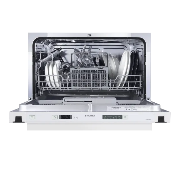 Посудомоечная машина  встраиваемая MAUNFELD MLP-06IM Нержавеющая сталь