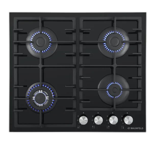 Газовая варочная панель MAUNFELD EGHG.64.33C Черный