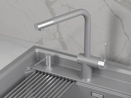 5017, АРКТИК (БЕЛЫЙ), СМЕСИТЕЛЬ КУХОННЫЙ