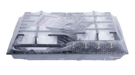 Газовая варочная панель MAUNFELD EGHG.64.63CR/G Черный