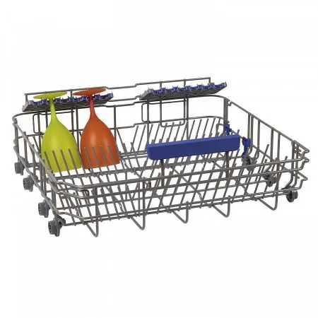 Посудомоечная машина с Vortex Wash и лучом на полу MAUNFELD MLP-12IMR Нержавеющая сталь