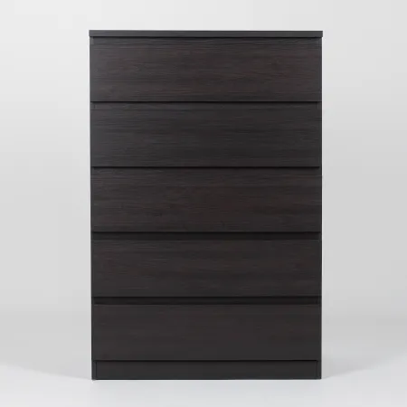 2.05.02.090.5 МАЛЬТА комод 5 ящиков 80х121 Дуб Венге RU