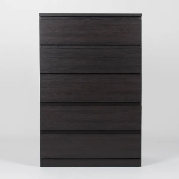 2.05.02.090.5 МАЛЬТА комод 5 ящиков 80х121 Дуб Венге RU