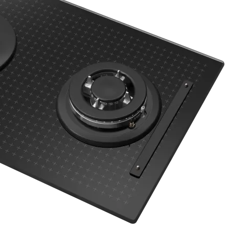 Газовая варочная панель MAUNFELD EGHG.32.73C Черный/черная фурнитура