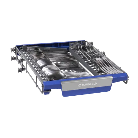 Посудомоечная машина с лучом на полу MAUNFELD MLP-08IMR Нержавеющая сталь