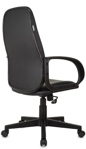 Кресло руководителя Бюрократ CH-808AXSN черный Or-16 экокожа крестов. пластик