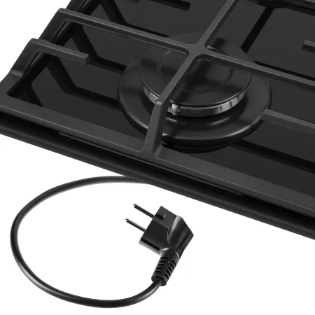 Газовая варочная панель MAUNFELD EGHG.32.6CB/G Черный