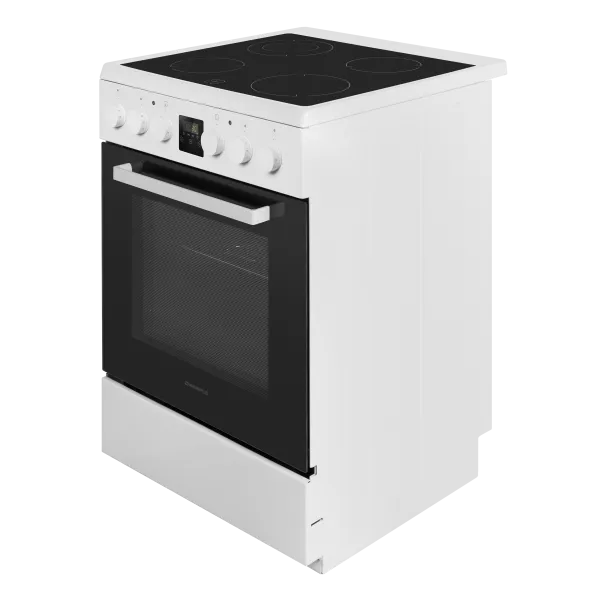 Электрическая стеклокерамическая плита MAUNFELD MEC67CW08TD Белый