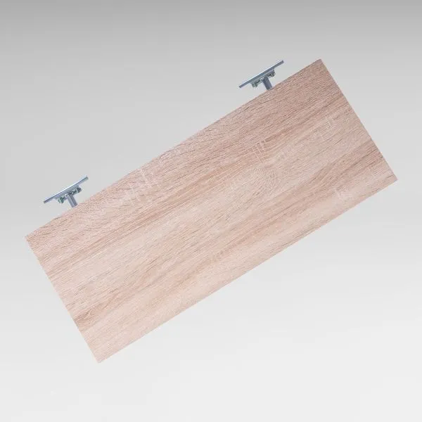 S00746 Фора 1.9 полка настенная 90х25х3.7, дуб беленый