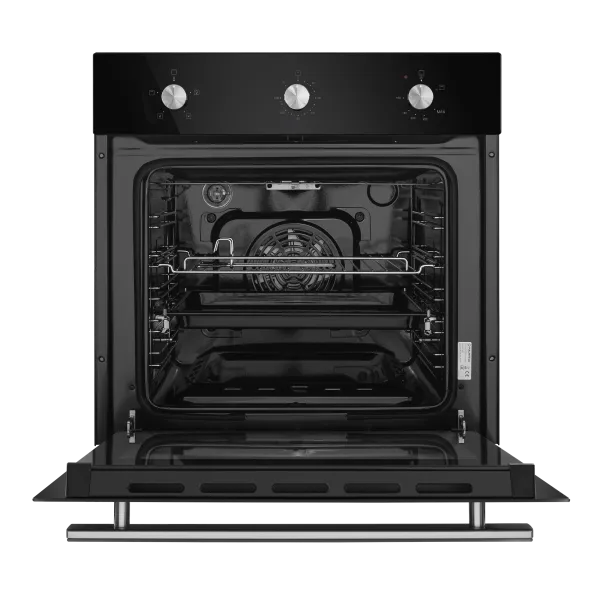 Шкаф духовой газоэлектрический MAUNFELD EOGC604 Slim Черный