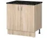 Шкаф напольный 80см «Дуб Сонома»