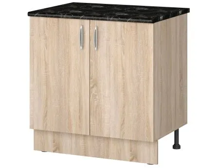 Шкаф напольный 80см «Дуб Сонома»