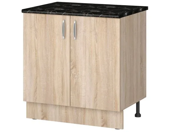 Шкаф напольный 80см «Дуб Сонома»