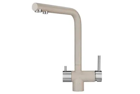 2305, АНТИК (БЕЖЕВЫЙ), СМЕСИТЕЛЬ КУХОННЫЙ