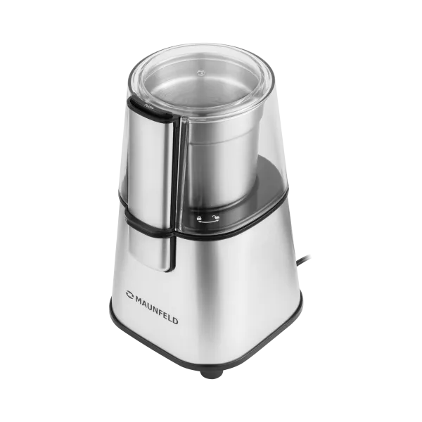 Кофемолка MAUNFELD MF-521S Нержавеющая сталь