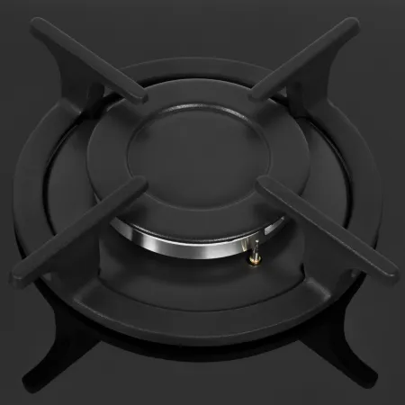 Газовая варочная панель MAUNFELD EGHG.64.1C Черный