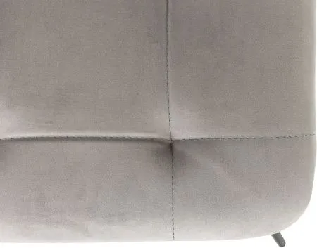 Стул для дома Бюрократ CH-K1_4 комплект 4шт св.серый Holland 09 металл черный на ножках (CH-K1_1/HL09_4)