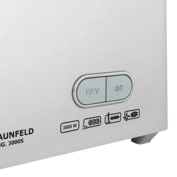 Мясорубка MAUNFELD MMG.3000S Нержавеющая сталь