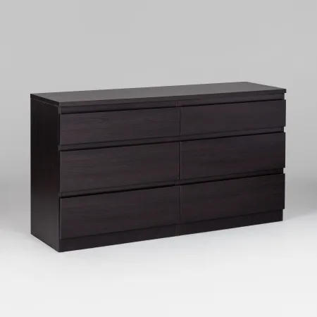 2.03.02.080.5 КАСТОР комод 6 ящиков RU Дуб Венге
