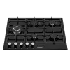 Газовая варочная панель MAUNFELD EGHE.95.33CB/G Черный