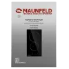 Электрическая варочная панель MAUNFELD CVCE292BK Черный