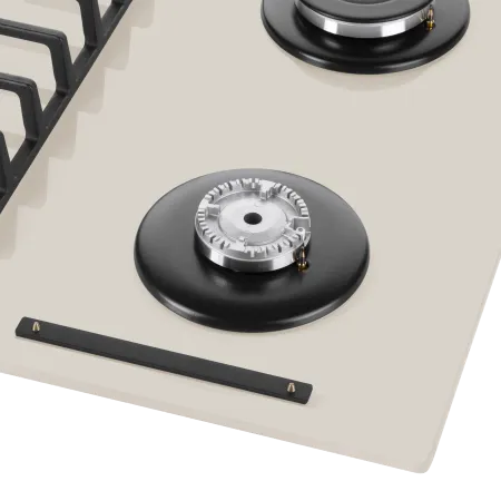 Газовая варочная панель MAUNFELD EGHG.64.6C Бежевый