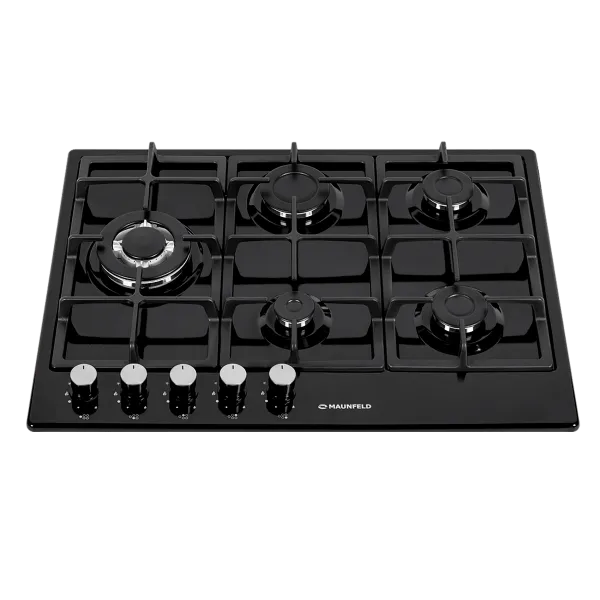 Газовая варочная панель MAUNFELD EGHE.95.33CB/G Черный