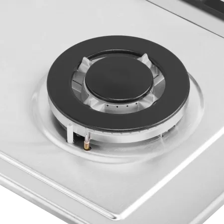 Газовая варочная панель MAUNFELD EGHS.64.43CS/G Нержавеющая сталь