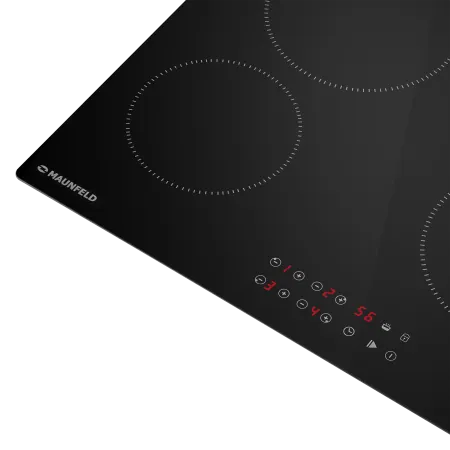 Электрическая варочная панель MAUNFELD CVCE594STBK Черный