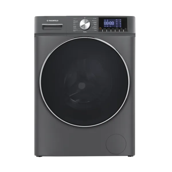 Стиральная машина c инвертором и паром MAUNFELD MFWM127I02 Графитовый