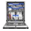 Посудомоечная машина c инвертором и авто-открыванием MAUNFELD MLP-12IMROI Белый
