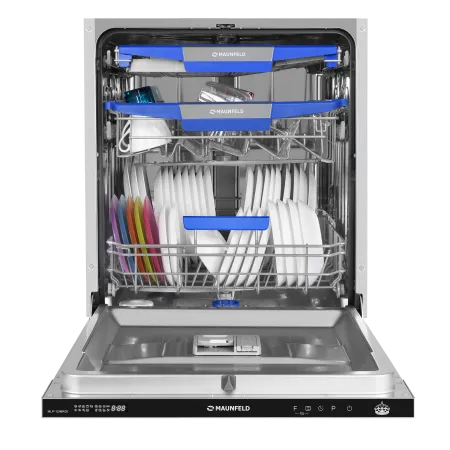 Посудомоечная машина c инвертором и авто-открыванием MAUNFELD MLP-12IMROI Белый