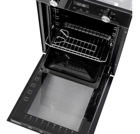 Шкаф духовой электрический MAUNFELD EOEM516 Черный