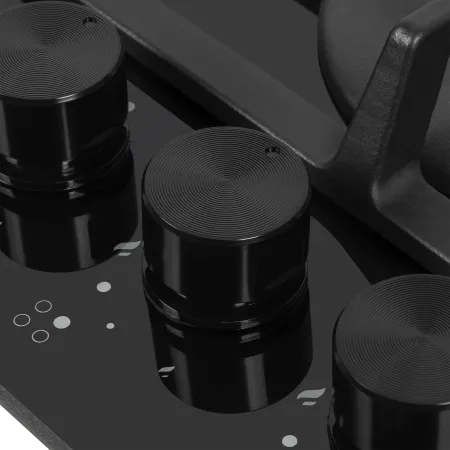 Газовая варочная панель MAUNFELD EGHG.64.43C1 Черный