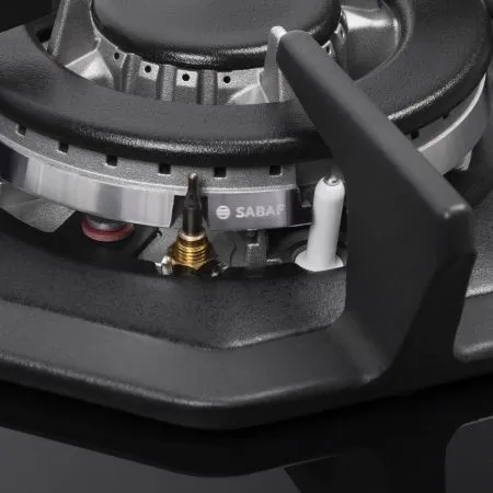 Газовая варочная панель MAUNFELD EGHG.64.23C Черный