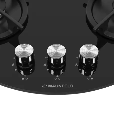 Газовая варочная панель MAUNFELD EGHG.43.23C Черный