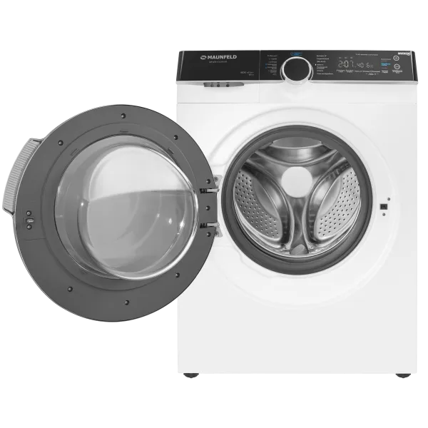 Стиральная машина с инвертором и паром MAUNFELD MFWM1510WH06 Белый