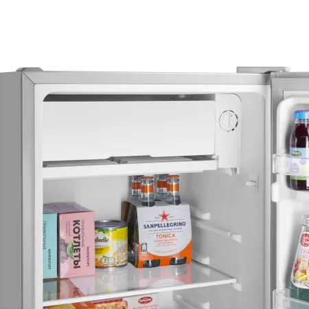 Холодильник MAUNFELD MFF83SL Серебристый