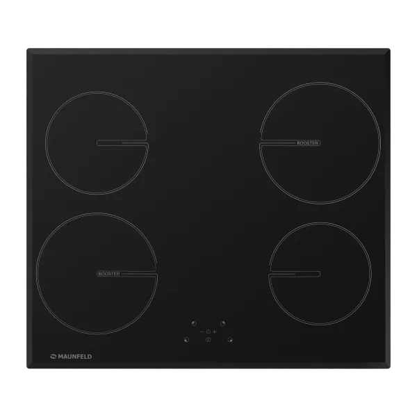 Индукционная варочная панель MAUNFELD MVI59.4HZ.2BT Черный
