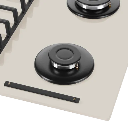 Газовая варочная панель MAUNFELD EGHG.64.6C Бежевый