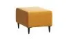Пуф Киркас Twist 10 (yellow-orange)