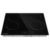 Электрическая варочная панель с объединением зон Bridge MAUNFELD CVCE594BDBK Черный