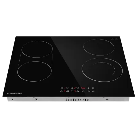 Электрическая варочная панель с объединением зон Bridge MAUNFELD CVCE594BDBK Черный