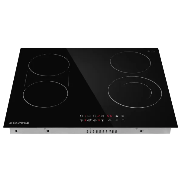 Электрическая варочная панель с объединением зон Bridge MAUNFELD CVCE594BDBK Черный
