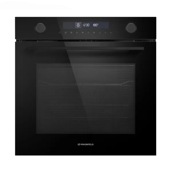 Шкаф духовой электрический с СВЧ MAUNFELD MEOR7217DM Черный