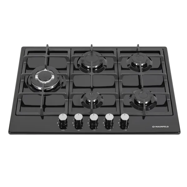 Газовая варочная панель MAUNFELD EGHE.75.33C Черный