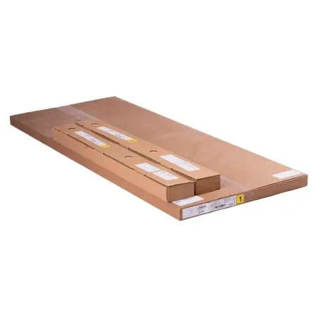 S00463 Ингар 2/ТТ стол письменный 140x75x55, белый