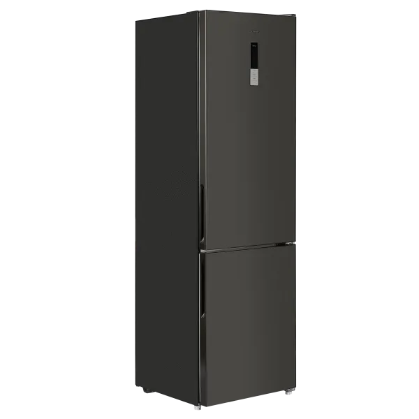 Холодильник MAUNFELD MFF200NF10 Inverter Черная нержавеющая сталь