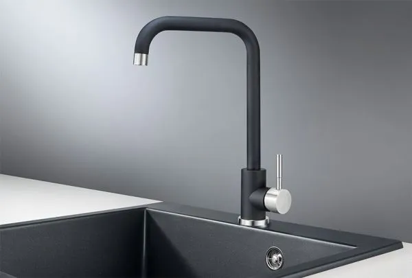 ST-4033, ШВАРЦ, СМЕСИТЕЛЬ КУХОННЫЙ