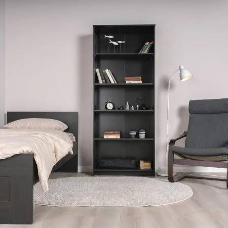 2.02.07.120.5 СИРИУС стеллаж 78х190 Дуб Венге RU